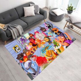 Tapis Fortnite Fishsticks Skin Jeux 07
