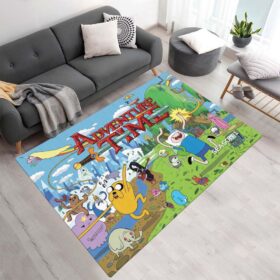 Tapis Fortnite Adventure Time Skin Jake le chien et Finn l’humain