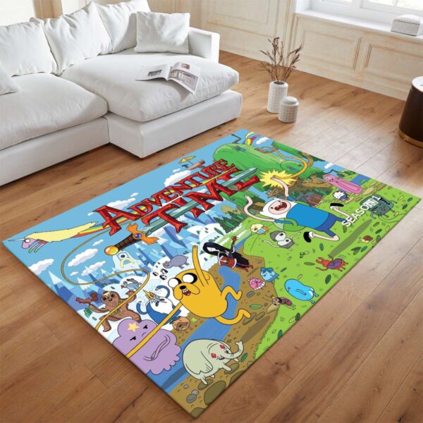 Tapis Fortnite Adventure Time Skin Jake le chien et Finn l’humain – Image 2