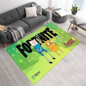 Tapis Fortnite Adventure Time Skin