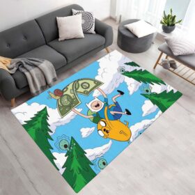 Tapis Fortnite Adventure Time Skin Chien et Humain