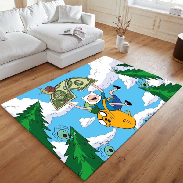 Tapis Fortnite Adventure Time Skin Chien et Humain – Image 2