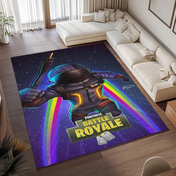 Tapis Fortnite Battle Royale – Galaxie de l’espace – Image 2