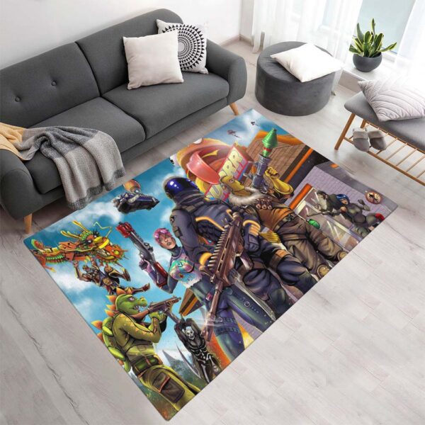 Tapis Fortnite Battle Royale Galaxie de l’espace Tous les skins