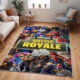 Tapis Fortnite Battle Royale – Tous les personnages 02