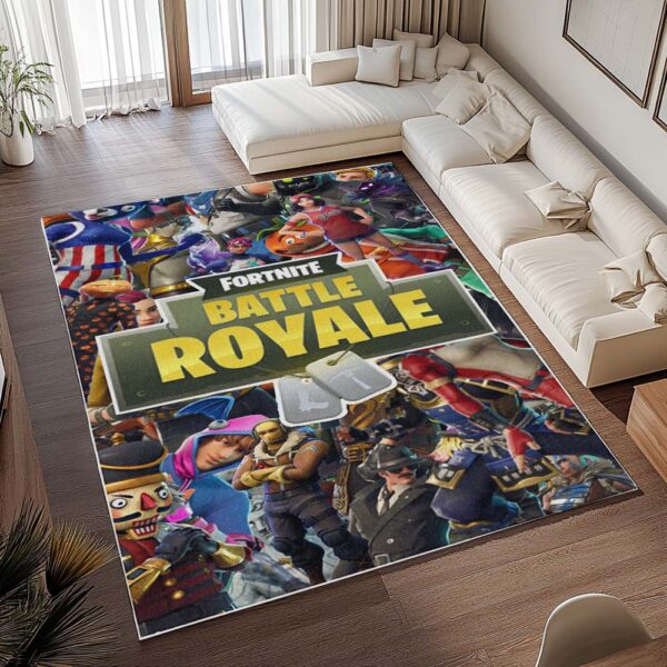 Tapis Fortnite Battle Royale – Tous les personnages 02 – Image 2