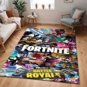 Tapis Fortnite Battle Royale – Tous les personnages
