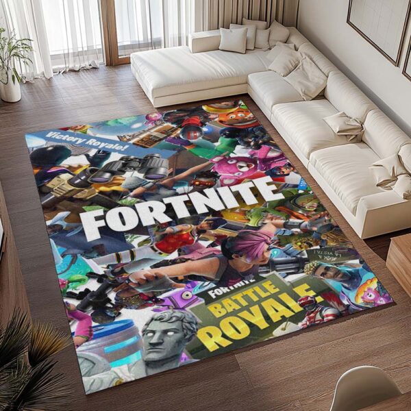 Tapis Fortnite Battle Royale – Tous les personnages – Image 2