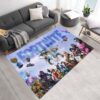Tapis Fortnite Battle Royale Tous les personnages et logo