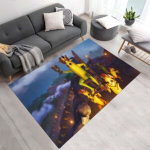 Tapis Fortnite Battle Royale Peely le roi banane