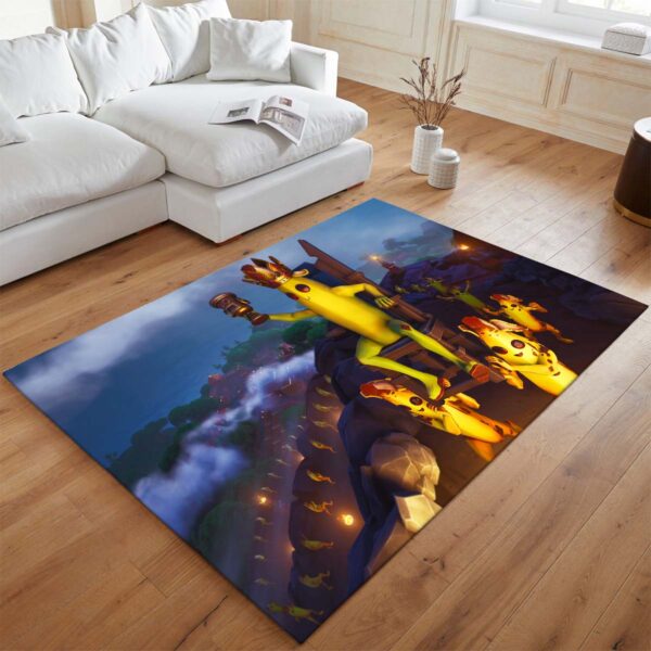 Tapis Fortnite Battle Royale Peely le roi banane – Image 2