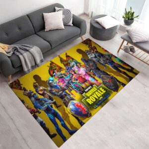 Tapis Fortnite Battle Royale Victoire Omega Raptor Brite Bomber