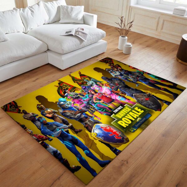 Tapis Fortnite Battle Royale Victoire Omega Raptor Brite Bomber – Image 2