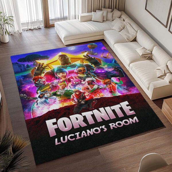 Tapis Fortnite – Salle de jeu personnalisée FN05 – Image 2