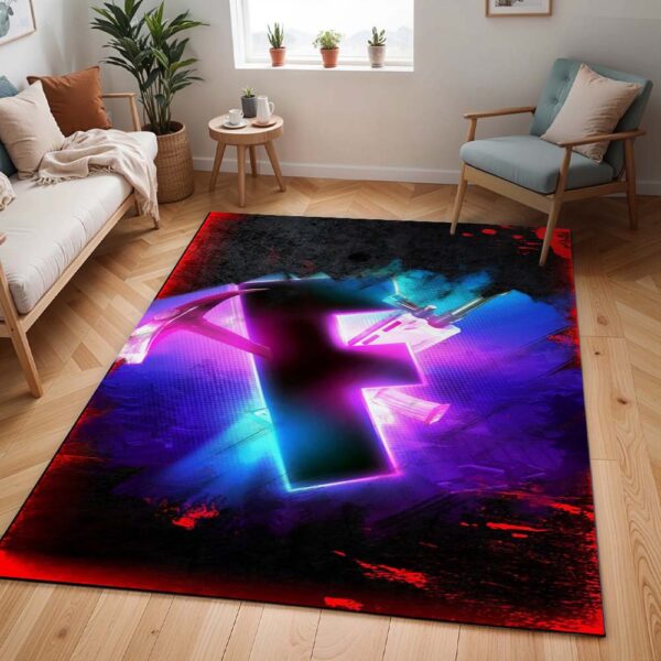 Tapis Fortnite – Salle de jeu ensanglantée
