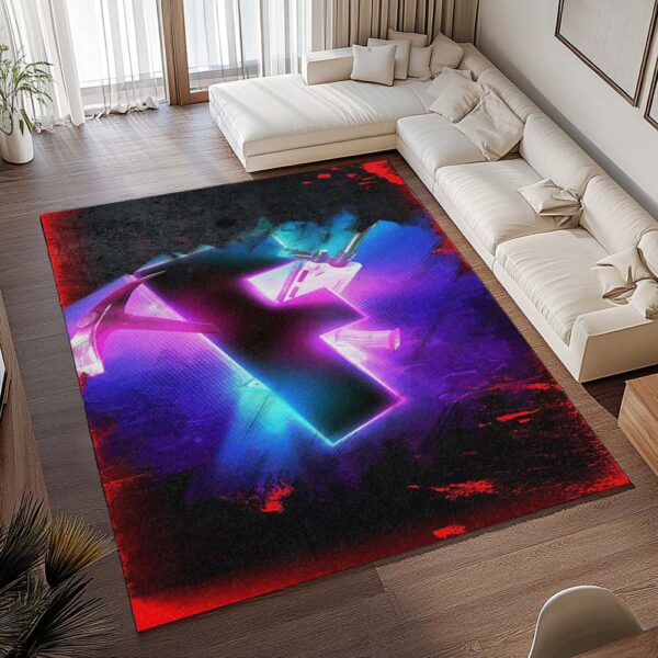Tapis Fortnite – Salle de jeu ensanglantée – Image 2