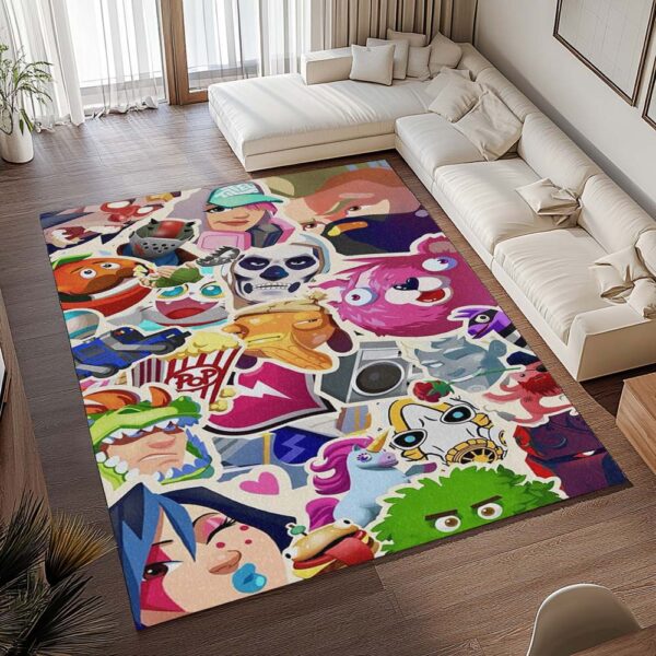 Tapis Fortnite – Icônes et tous les skins – Image 2