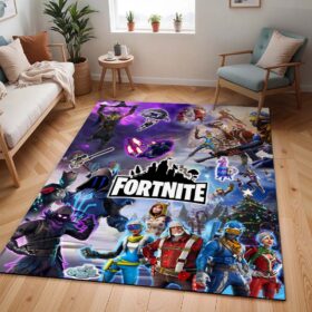 Tapis Fortnite – Corbeau et tous les skins