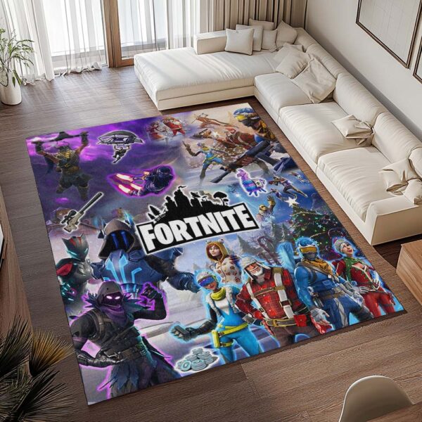 Tapis Fortnite – Corbeau et tous les skins – Image 2