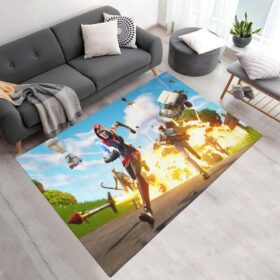 Tapis Fortnite Explosion et fuite