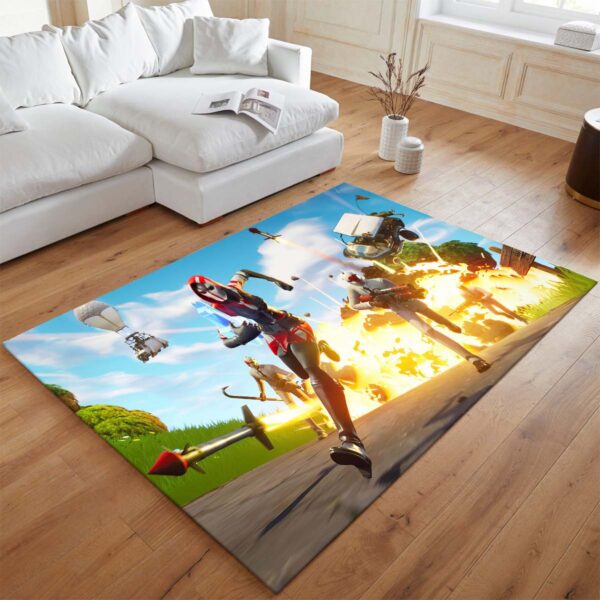 Tapis Fortnite Explosion et fuite – Image 2
