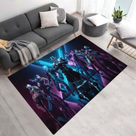 Tapis Fortnite Saison 10 Combat total