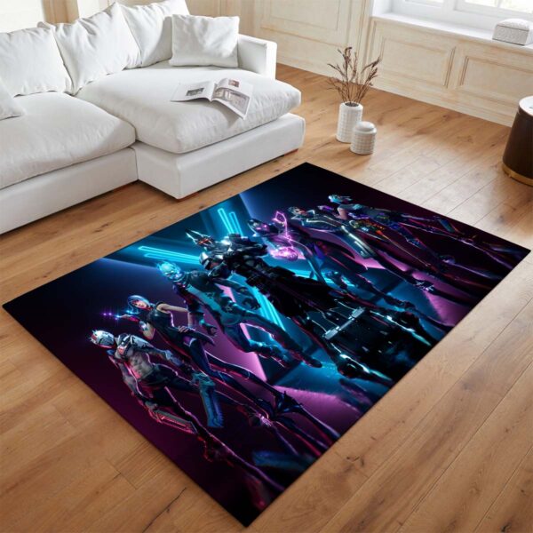 Tapis Fortnite Saison 10 Combat total – Image 2