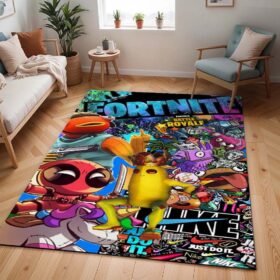 Tapis Fortnite – Skin Fishstick, Peely, Deadpool