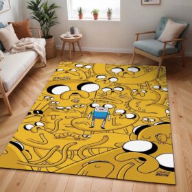 Tapis Fortnite – Skin Jake le chien & Finn l’humain