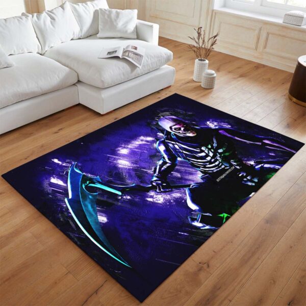 Tapis Fortnite Skull Trooper Skin 02 – Image 2
