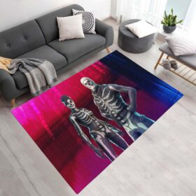 Tapis Fortnite Skull Trooper Skin 03