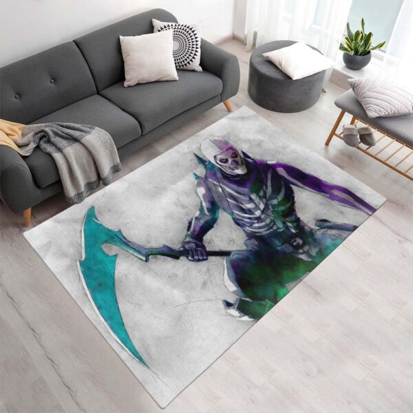 Tapis Fortnite Skull Trooper Skin 04