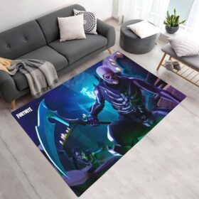 Tapis Fortnite Skull Trooper Skin