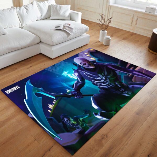 Tapis Fortnite Skull Trooper Skin – Image 2