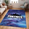 Tapis Fortnite – Ciel et logo
