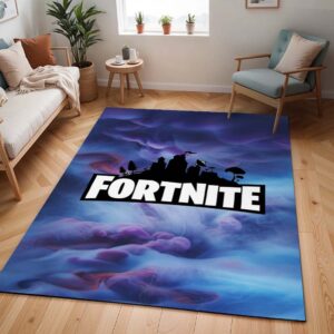 Tapis Fortnite – Ciel et logo