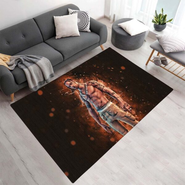 Tapis Fortnite Travis Scott Skin