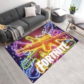Tapis Fortnite Armes Néon