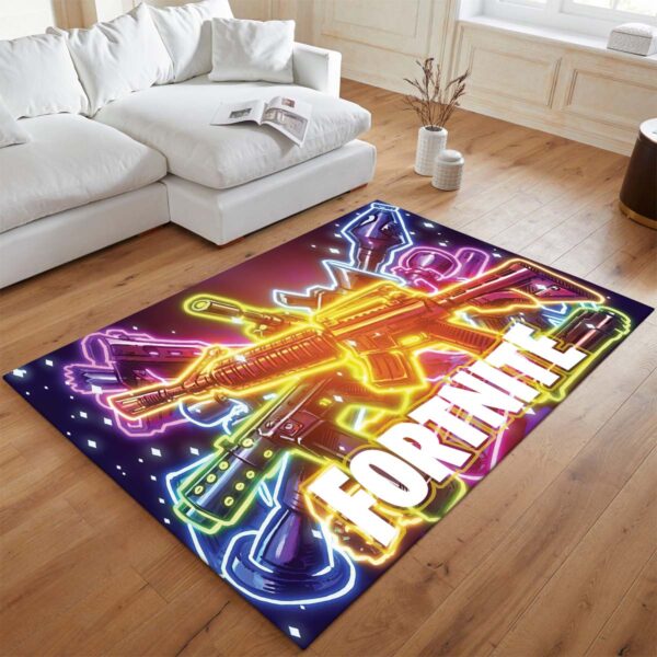 Tapis Fortnite Armes Néon – Image 2