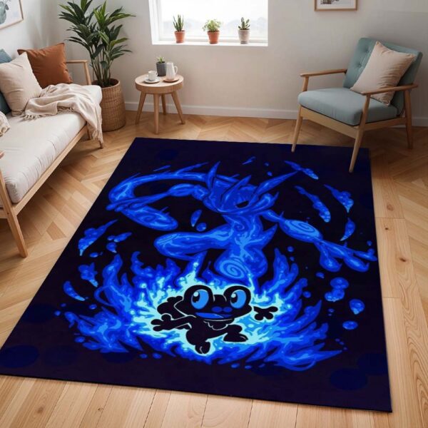 Tapis Grenousse & Amphinobi – Pokémon Eau