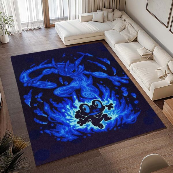Tapis Grenousse & Amphinobi – Pokémon Eau – Image 2