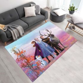 Tapis La Reine des Neiges – Tous les personnages 10