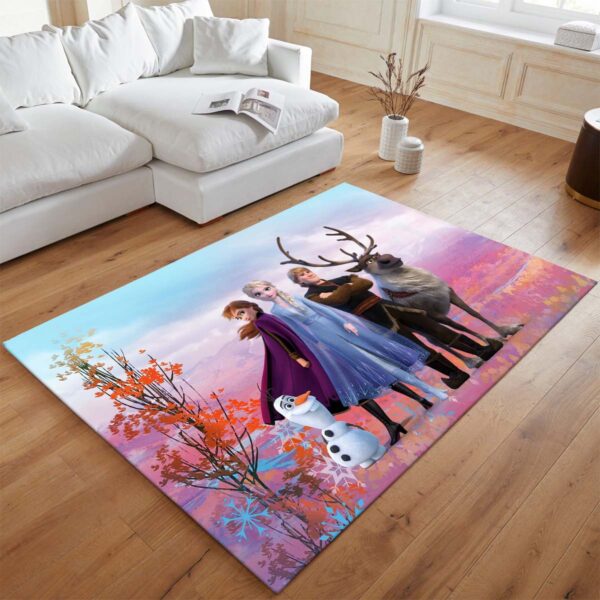 Tapis La Reine des Neiges – Tous les personnages 10 – Image 2