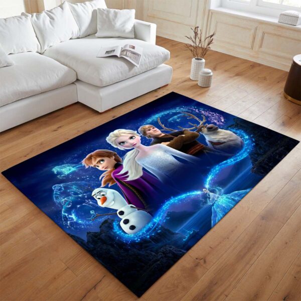 Tapis La Reine des Neiges – Tous les personnages 2 – Image 2