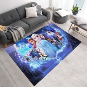 Tapis La Reine des Neiges – Tous les personnages 3