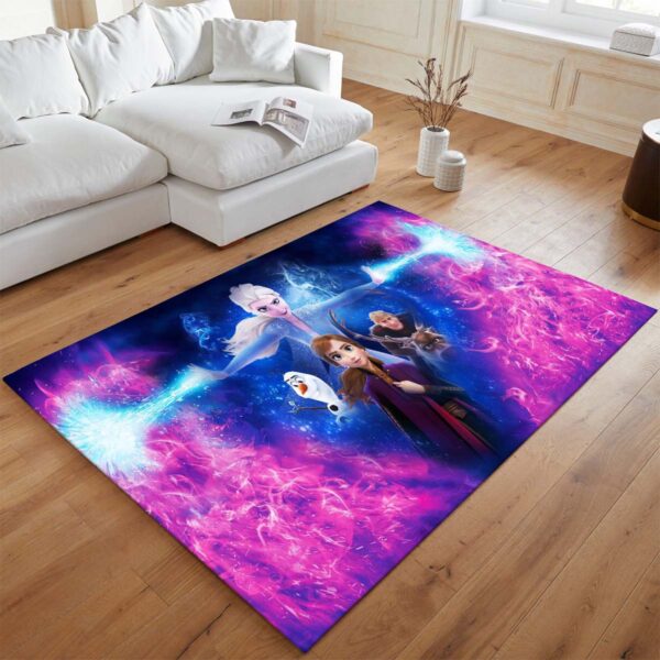 Tapis La Reine des Neiges – Tous les personnages 5 – Image 2