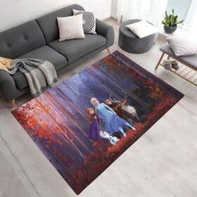 Tapis La Reine des Neiges – Tous les personnages 7