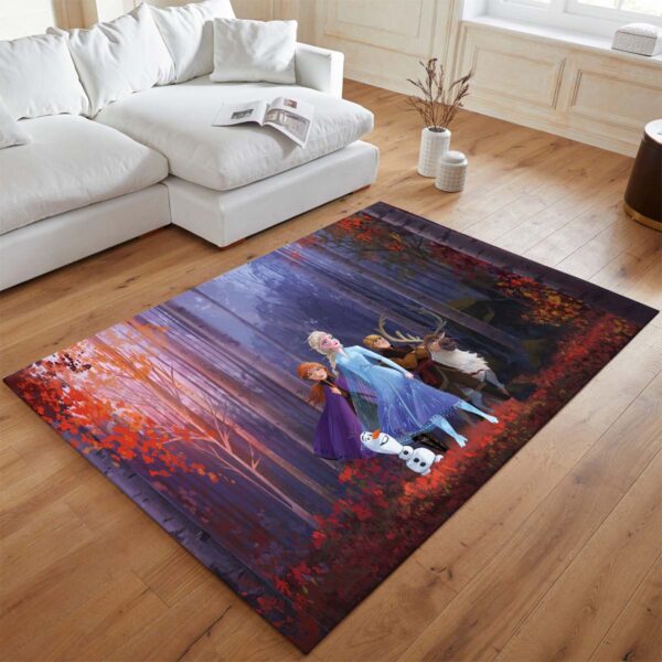 Tapis La Reine des Neiges – Tous les personnages 7 – Image 2
