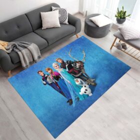Tapis La Reine des Neiges – Tous les personnages 9