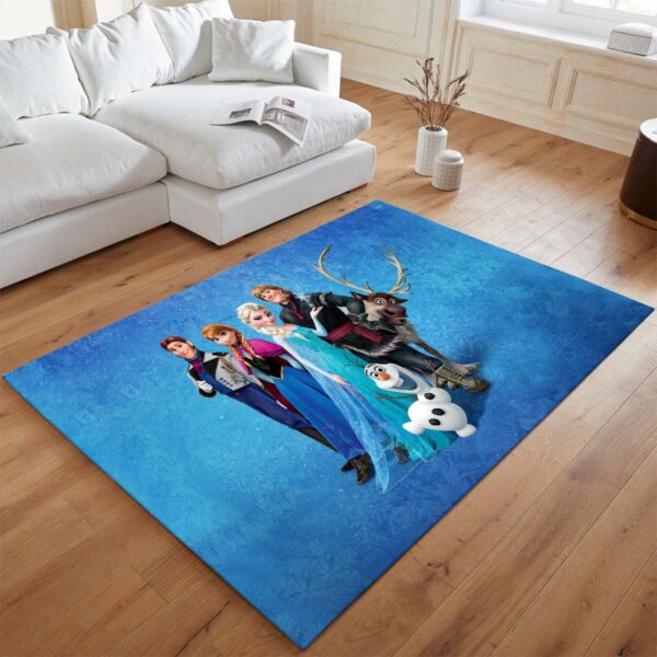 Tapis La Reine des Neiges – Tous les personnages 9 – Image 2